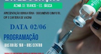 Vacinação Profissionais da Educação