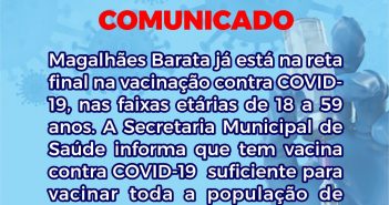 Finalização da faixa etária de 18 a 59 anos da vacina contra o COVID-19
