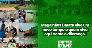 Prefeitura de Magalhães Barata completa 7 meses de gestão com avanços em todas as áreas