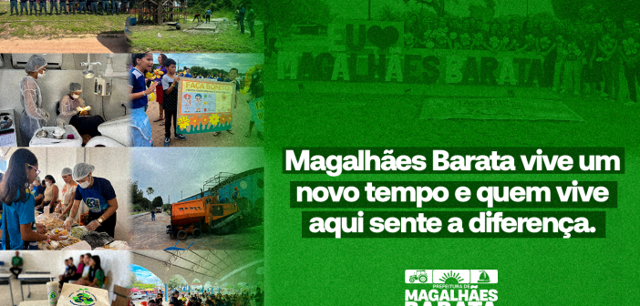 Prefeitura de Magalhães Barata completa 7 meses de gestão com avanços  em todas as áreas