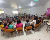 Programa Saúde na Escola promove dia de aprendizado e cuidados na Escola Teodora Costa Ferreira, na Vila de Santo Antônio